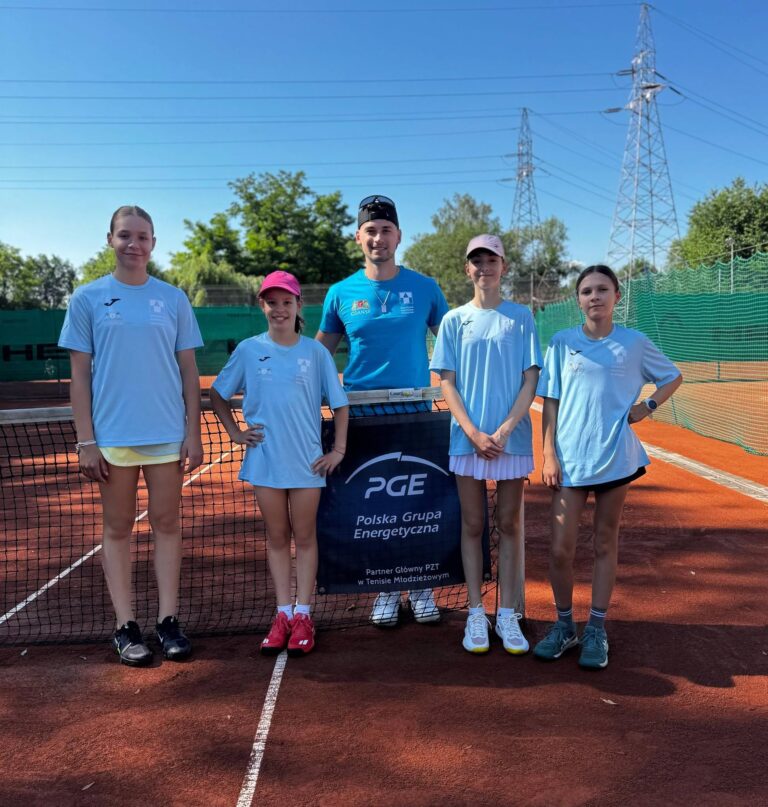 Dziewczęta U12 GAT w Finale Drużynowych Mistrzostw Polski