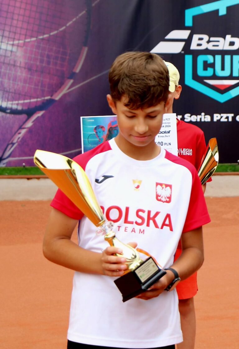 OGÓLNOPOLSKI TURNIEJ KLASYFIKACYJNY U12 SUPER SERIA o Puchar Henryka Dondajewskiego – BABOLAT CUP